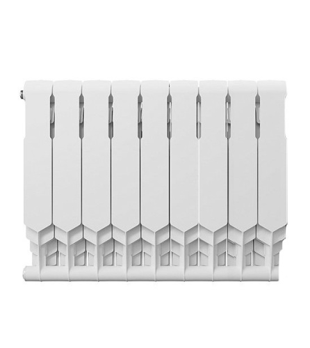 Биметаллический радиатор отопления  Royal Thermo Vittoria Super 500 2.0 (9 Секций)