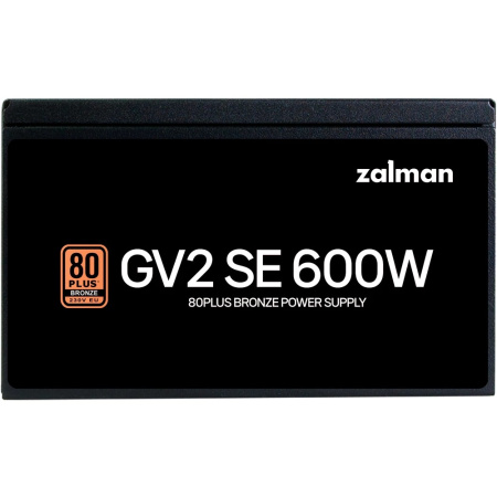 Блок питания Zalman ZM600-GV2SE 600W
