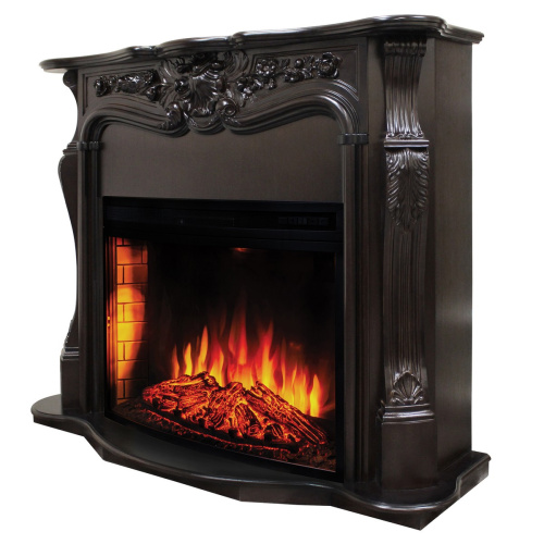 Электрокамин RealFlame Ellada 33 AO античный дуб с очагом Firespace 33 S IR