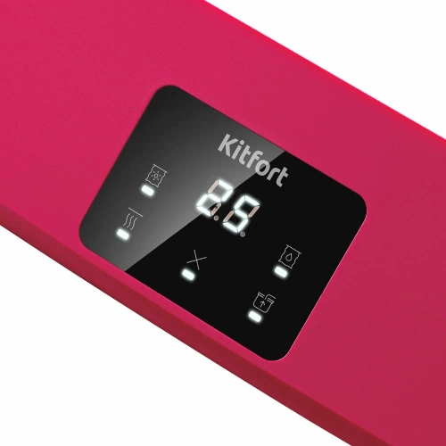 Вакуумный упаковщик KitFort КТ-1542 малиновый/черный