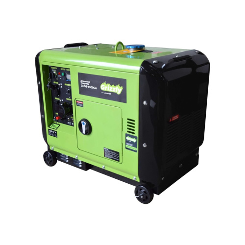 Дизельный генератор GRIZZLY GEDG-6500CA