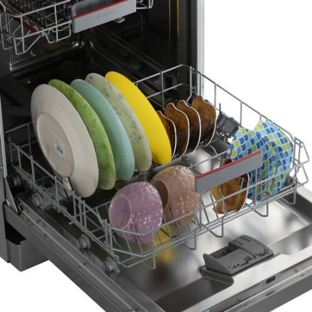 Посудомоечная машина Bosch SMS6EMI65Q серебристый