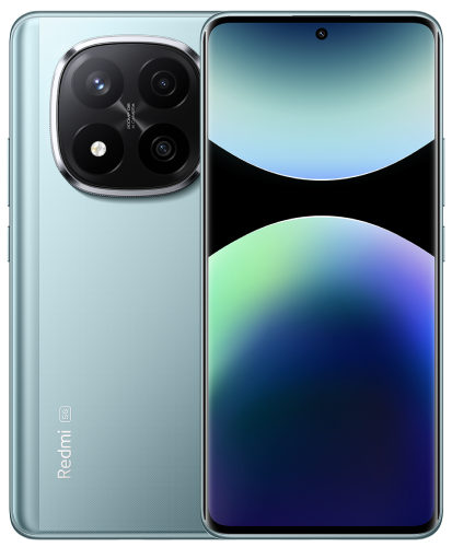 Смартфон Xiaomi Redmi Note 14 Pro+ 8/256 Гб 5G Морозный Синий