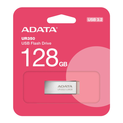USB-флешка ADATA UR350-128G-RSR/BG ADATA USB3.2 128G Brown