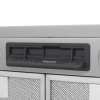 Вытяжка полновстраиваемая Hotpoint HPAE 52FLS X серый