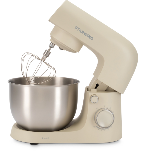 Миксер планетарный Starwind SPM2152 1500Вт кремовый