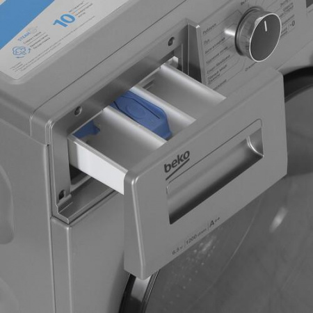 Стиральная машина Beko WSPE6H616S серебристый