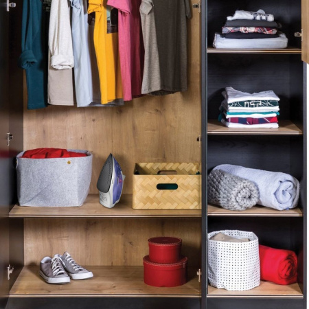 Утюг Kitfort KT-2603 белый/фиолетовый