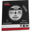 Пила дисковая TEH TC18515