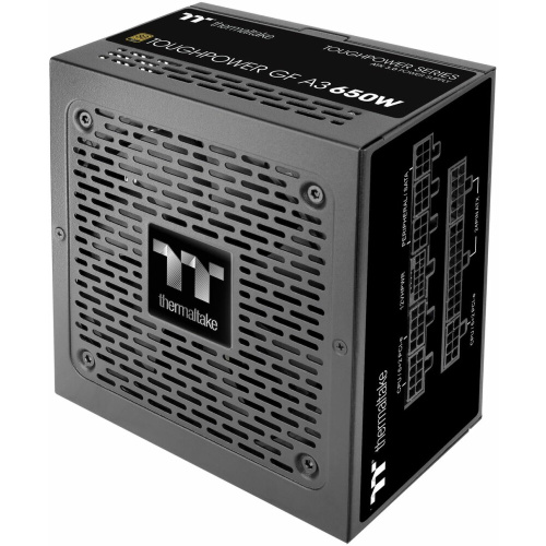 Блок питания Thermaltake Toughpower GF A3 (PS-TPD-0650FNFAGE-H) /0650W/Fully Modular/Non Light/Full Range/Analog/80 Plus Gold/EU