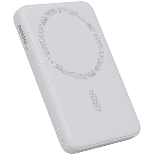 Внешний аккумулятор Aukey MS03WH Magnetic 5000 White
