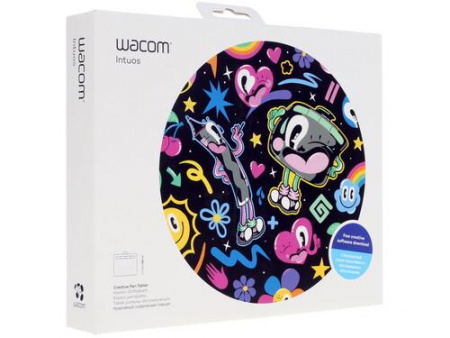 Графический планшет Wacom Intuos Basic Pen S