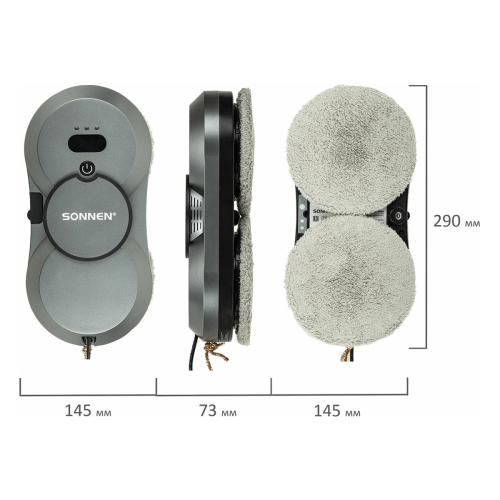 Робот-мойщик окон SONNEN Tech RWC-123 Spray (456236)