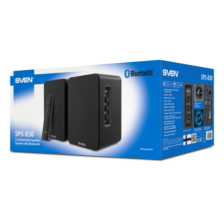 Колонки Sven SPS-830 черный