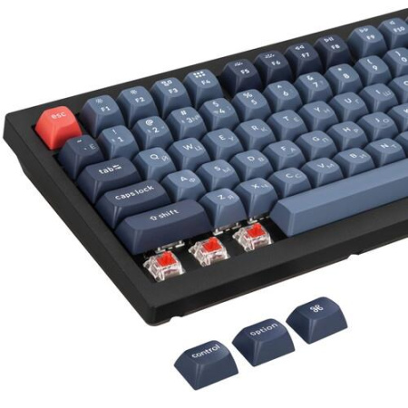 Клавиатура проводная + беспроводная Keychron V1 Max