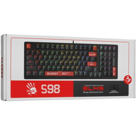 Клавиатура проводная A4Tech Bloody S98