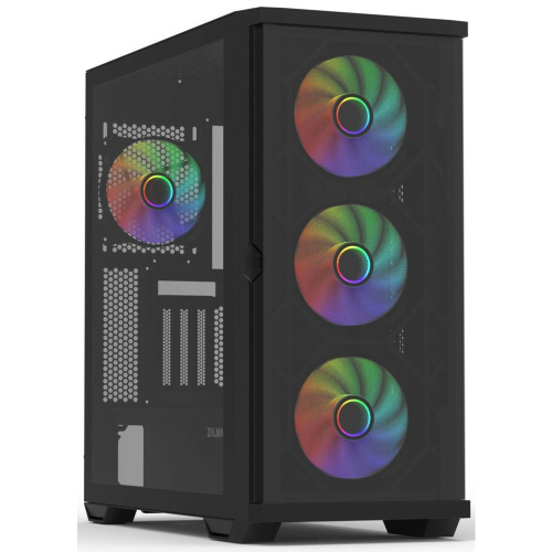 Корпус Zalman Z10 DUO MidiTower (ATX, black, window, 2xUSB3.0, 1xUSB 3.1 Type-C, 3x140mm ARGB, 1x120mm ARGB)