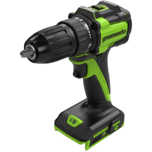 Дрель-шуруповерт Greenworks DD345 (3708307CUA) с АКБ и ЗУ