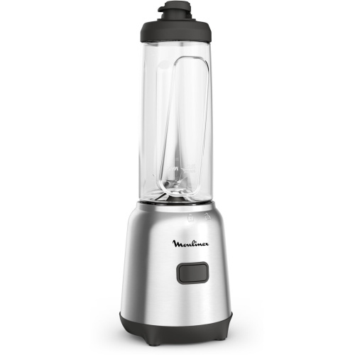 Блендер Moulinex LM15FD10 серебристый/черный