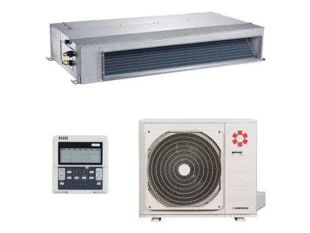 Канальная Сплит-система Kentatsu Kskr105Hfan3P/Ksur105Hfan3