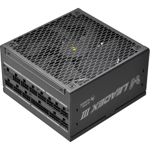 Блок питания Super Flower Leadex III Gold (SF-750F14GE) 750Вт UP ATX 3.1 750W 140mm, 6xSATA, 2xPCI-E(6+2), 1xPCI-E 16, APFC, 80+ Full Modul