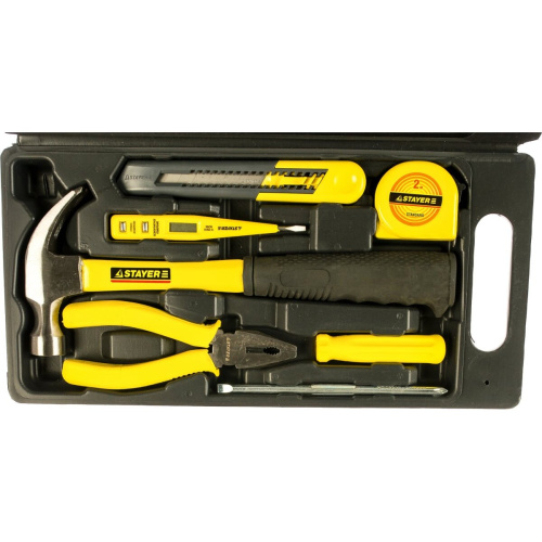 Набор инструментов для ремонтных работ Stayer Standard Техник 22051-H7 7 предметов