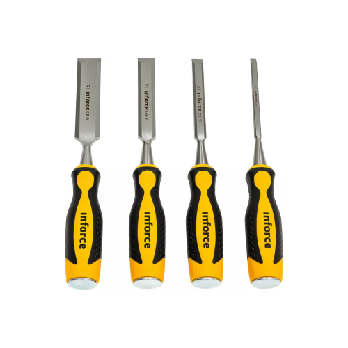 Набор стамесок Inforce 06-15-03 из 4-х