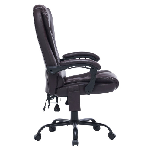 Кресло Cactus CS-CHR-OC03M-BR эко.кожа темно-коричневый