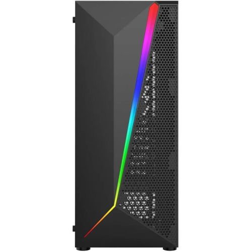 Корпус Bloody BD-CC106 черный без БП ATX 8x120mm 1xUSB2.0 1xUSB3.0 audio bott PSU