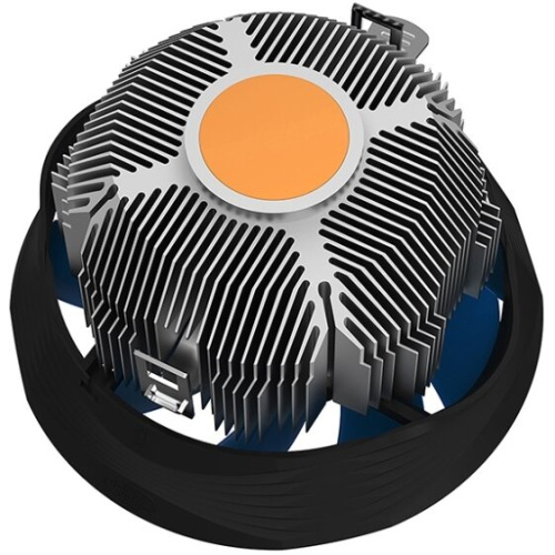 Кулер Deepcool Archer Bigpro V2 (G-U-Archer-ARNNNN-G-3) Soc-AM5/AM4/1200/1700/1851 черный/синий 4-pin 24.5-29.7dB Al+Cu 125W 380gr Ret