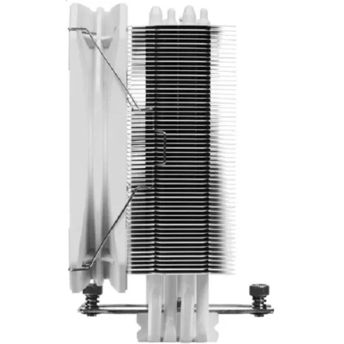 Кулер PcCooler Paladin 400 WH 200W, 4-pin PWM, 157mm, Al/Cu, 4x6mm, 1x130mm, 76.85CFM, 29dBA, 1600RPM, S 1851/1700/1200/115X, AM5/AM4