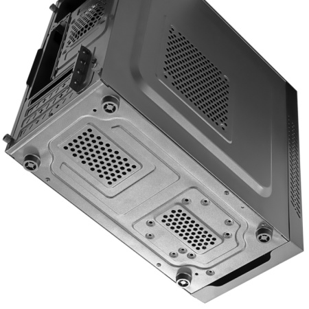 Корпус Ginzzu D370 RGB Window