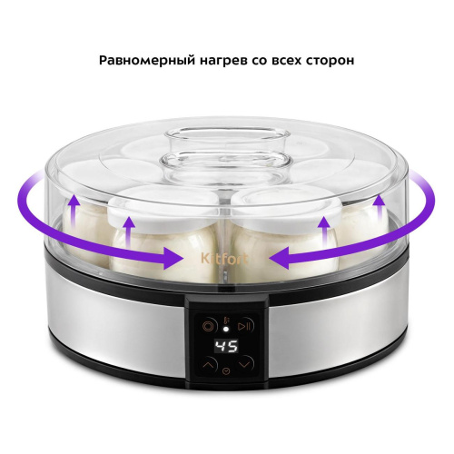 Йогуртница KITFORT КТ-6363
