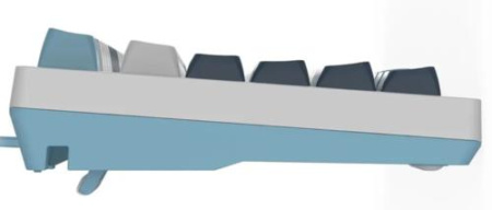 Клавиатура проводная A4Tech Fstyler FS300