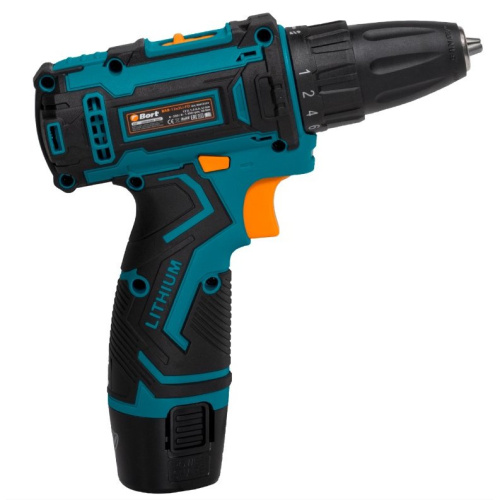 Дрель-шуруповерт Bort BAB-12x2Li-FD (93413151)