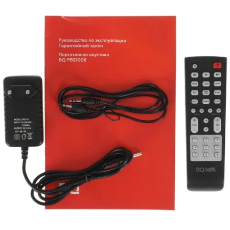 Портативная акустика BQ PBS1006 Black