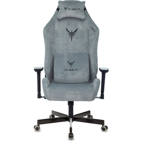 Кресло Knight N1 Fabric Light-28 (Knight N1 SKY) серо-голубой