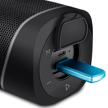 Портативная акустика SVEN PS-155 черный