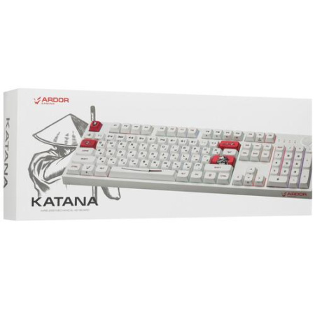 Клавиатура проводная + беспроводная ARDOR GAMING Katana