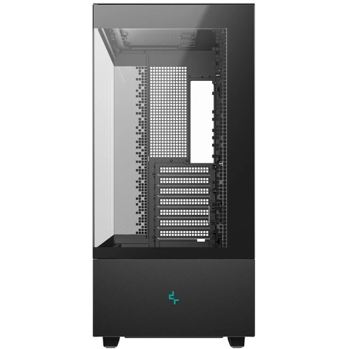 Корпус Deepcool CH690 Digital без БП, боковое окно (панорама), черный, ATX